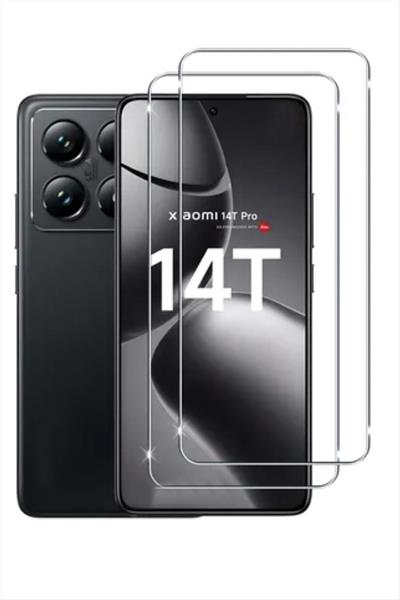 Xiaomi 14T Pro Kırılmaz Cam Ekran Koruyucu