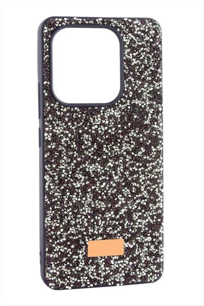 Xiaomi Redmi Note 14 Taşlı Kapak Kılıf