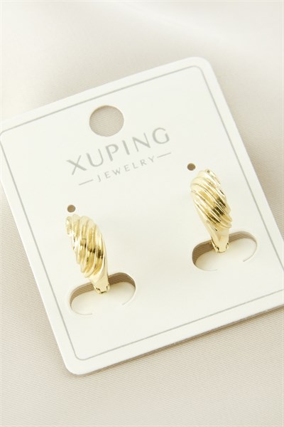 Xuping Lüks Çelik Küpe