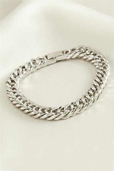 Xuping Simli Zincir Lüks Çelik Bileklik