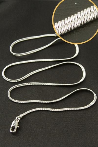 Xuping Zincir Çelik Kolye 45 cm