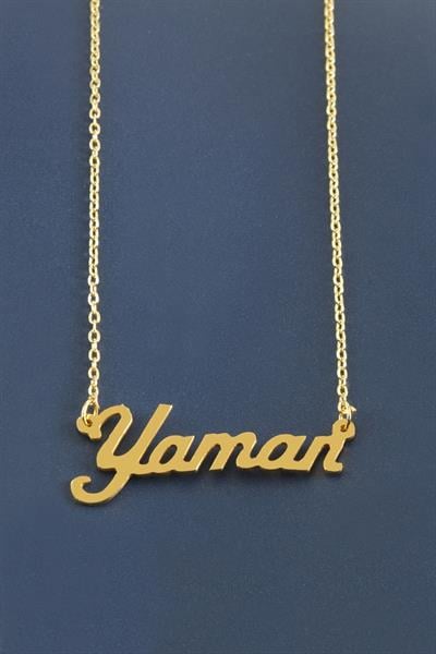 Yaman İsimli Kolye