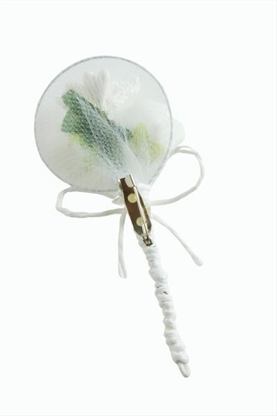 Yapay Gül Yaka Broş