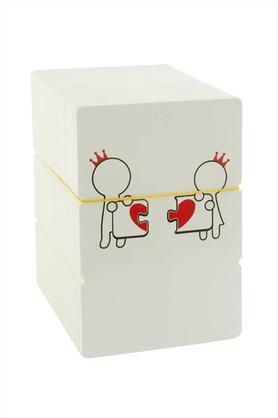 Yapboz Sevgili Bileklik Kartı 200 Adet