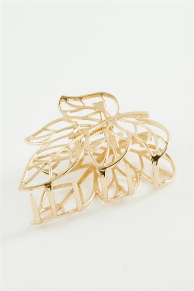 Yaprak Metal Mandal Toka 7 cm