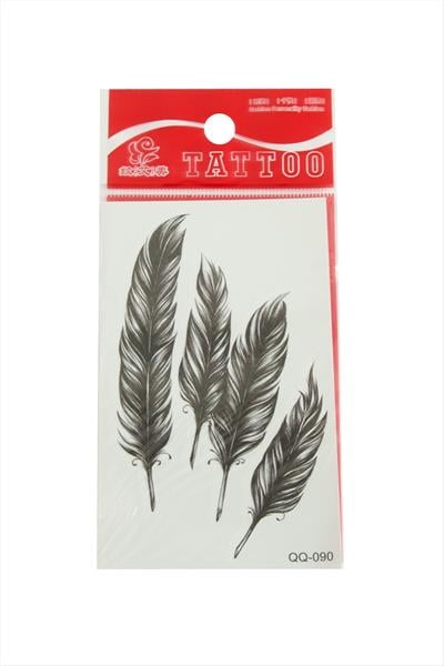 Yaprak Tattoo Dövme Sticker