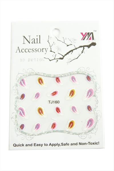 Yaprak Tırnak Aksesuarı Tattoo Sticker