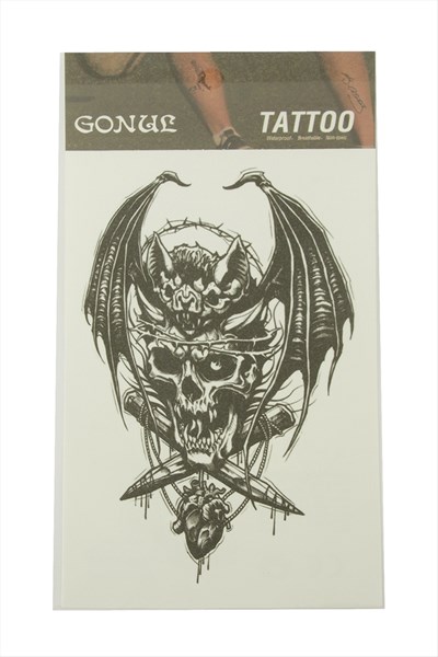 Yarasa Tattoo Dövme Sticker