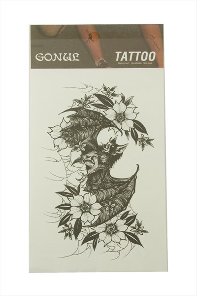 Yarasa Tattoo Dövme Sticker
