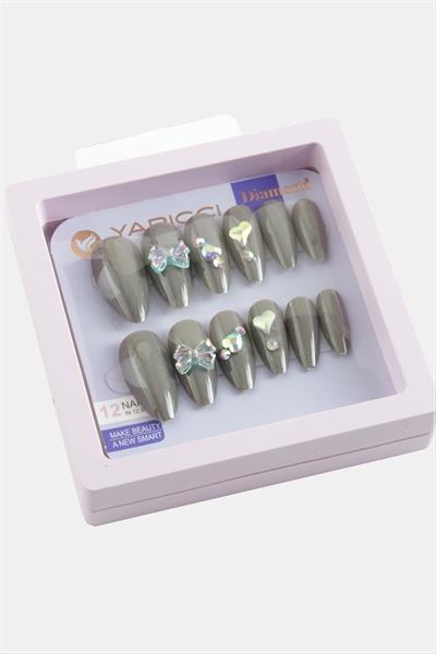 Yaricci Kedi Gözlü Takma Tırnak