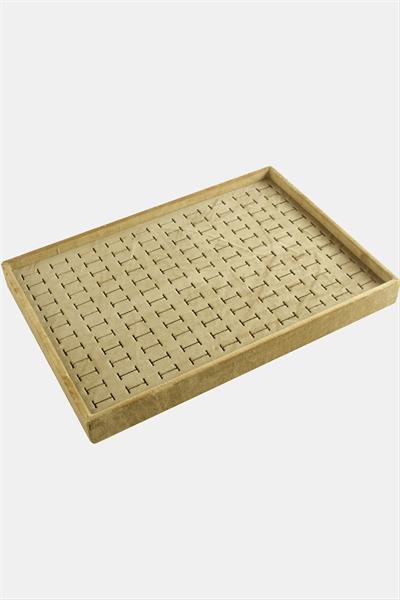 Yatay Anfora Kumaş Batırmalı Yüzük Tablası