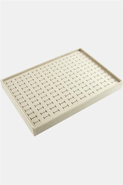 Yatay Anfora Kumaş Batırmalı Yüzük Tablası