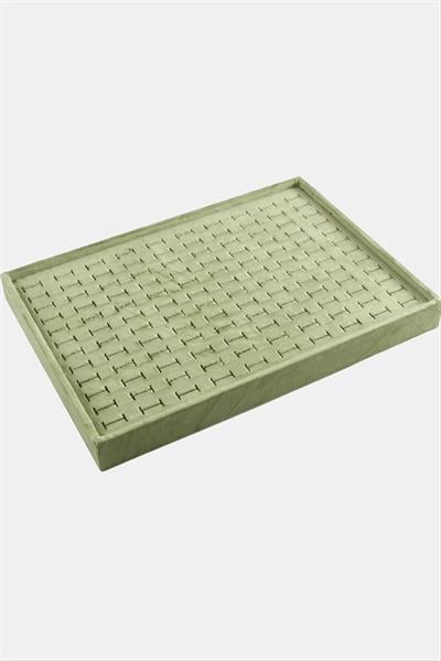 Yatay Anfora Kumaş Batırmalı Yüzük Tablası