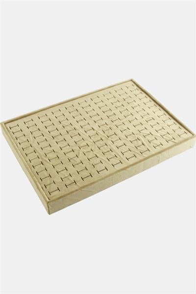 Yatay Anfora Kumaş Batırmalı Yüzük Tablası