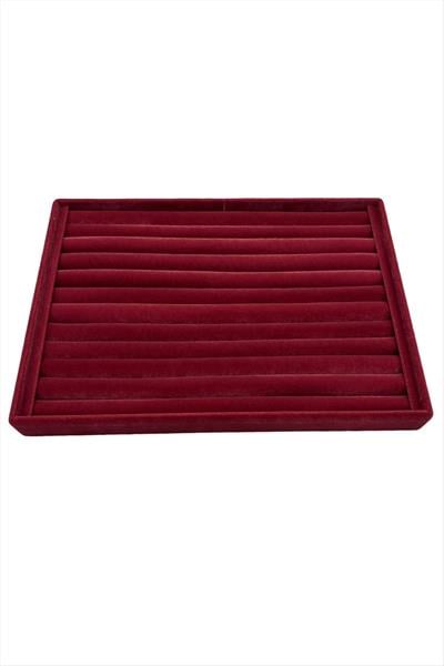 Yatay Sosisli Anfora Yüzük Kelepçe Standı 24*34 cm