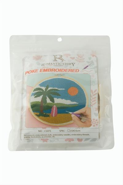 Yaz Konsepti Kendin Yap Punch Seti