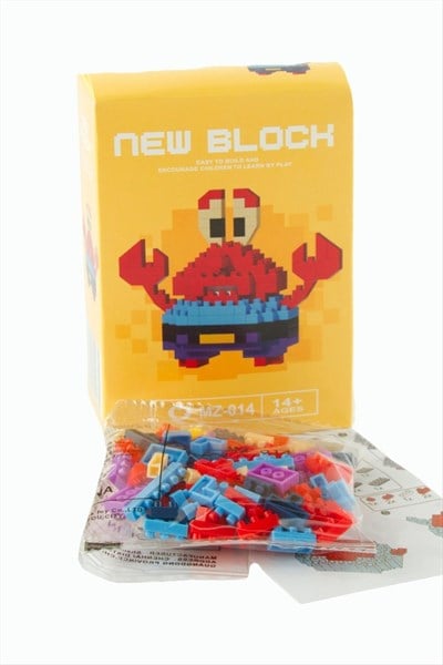 Yengeç New Block Mikro Yapı Lego