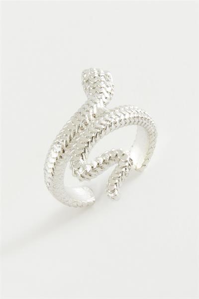 Yılan Metal Yüzük