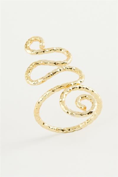 Yılan Metal Yüzük