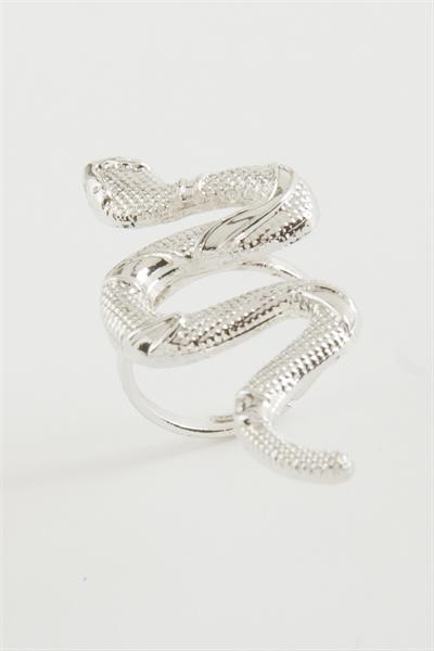 Yılan Metal Yüzük