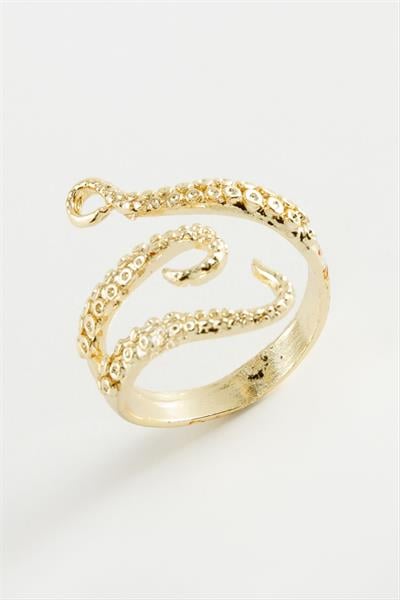 Yılan Metal Yüzük