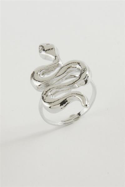 Yılan Metal Yüzük