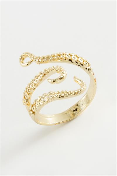 Yılan Metal Yüzük