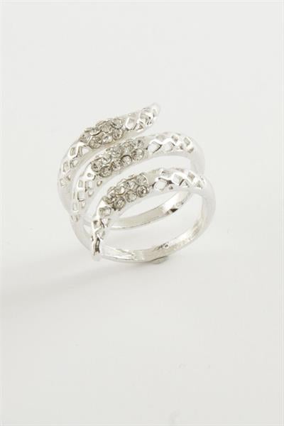 Yılan Taşlı Yüzük