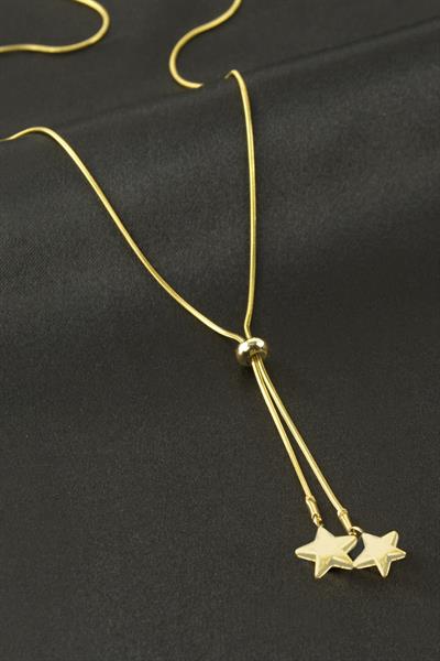 Yıldız Çelik Kolye