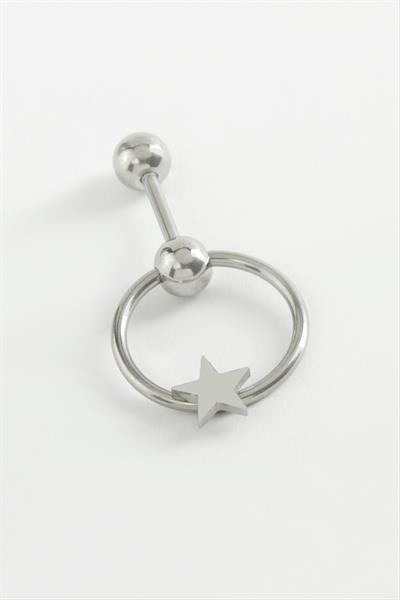 Yıldız Çelik Piercing 1 Adet