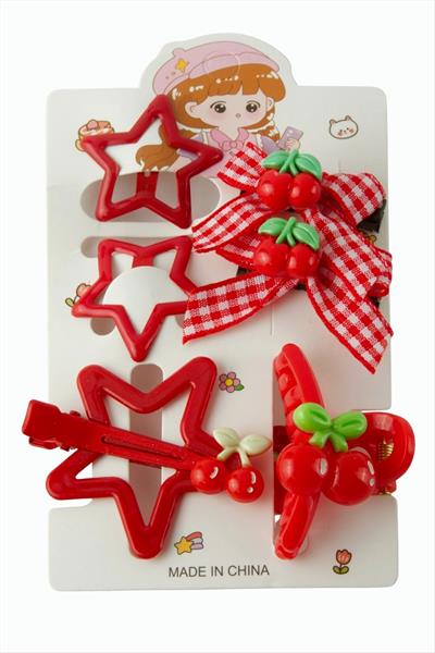 Yıldız Çıtçıt Mandal Toka 6 Adet