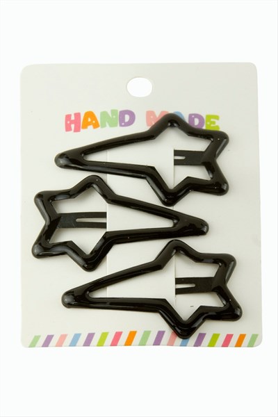 Yıldız Çıtçıtlı Toka 3 Adet