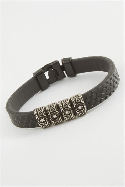 Yıldız Kaliteli Suni Deri Bileklik