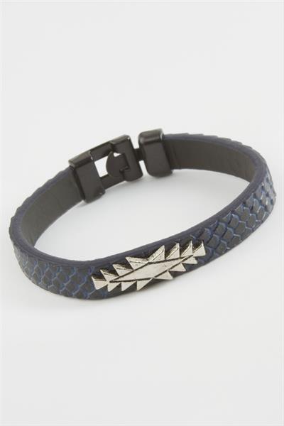 Yıldız Kaliteli Suni Deri Bileklik