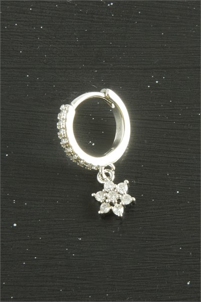Yıldız Lüks Çelik Kulak Burun Piercing 1 Adet
