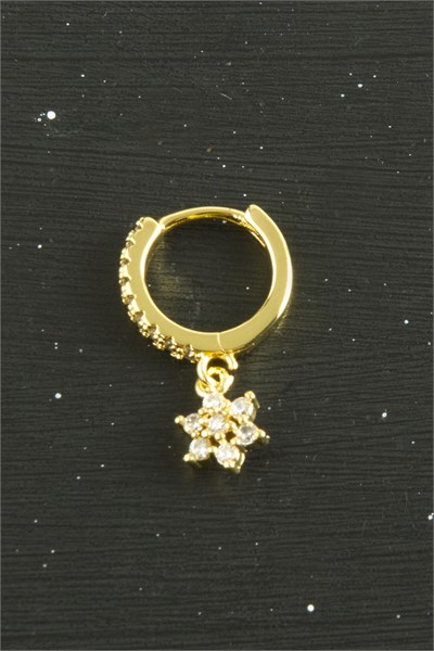 Yıldız Lüks Çelik Kulak Burun Piercing 1 Adet