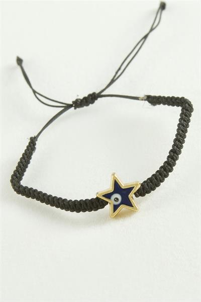 Yıldız Makrome İp Bileklik