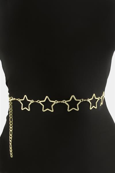 Yıldız Metal Zincir Kemer