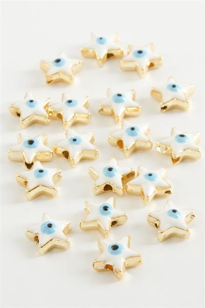 Yıldız Mineli Bileklik ve Kolye Ucu Aparatı 1 Adet