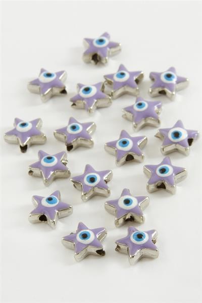 Yıldız Mineli Bileklik ve Kolye Ucu Aparatı 1 Adet