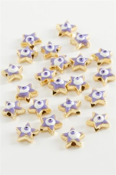 Yıldız Mineli Bileklik ve Kolye Ucu Aparatı 1 Adet