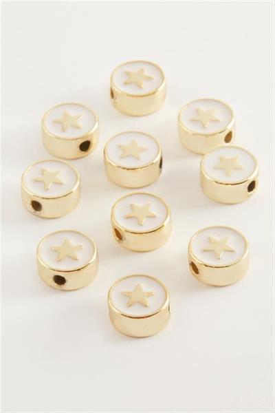 Yıldız Mineli Bileklik ve Kolye Ucu Aparatı 1 Adet