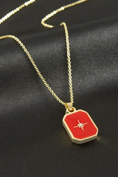 Yıldız Mineli Kolye