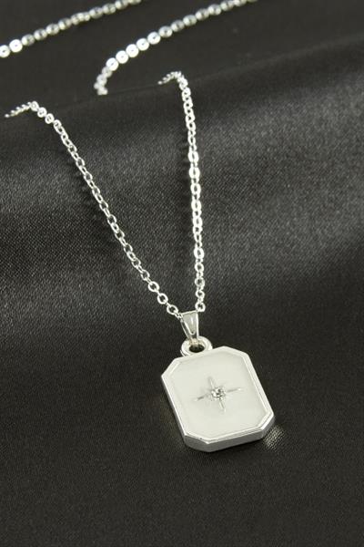 Yıldız Mineli Kolye