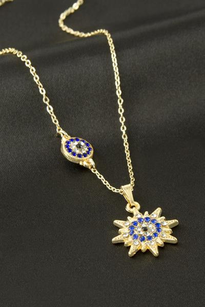 Yıldız Nazar Şans Kolye