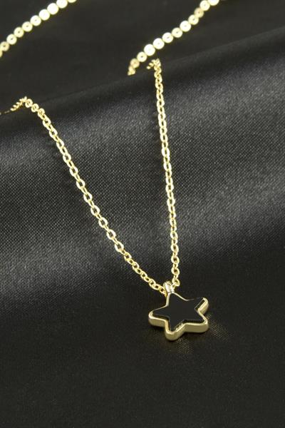 Yıldız Polyester Kolye