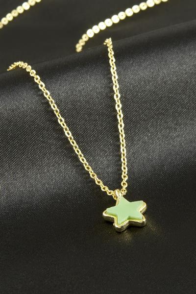 Yıldız Polyester Kolye