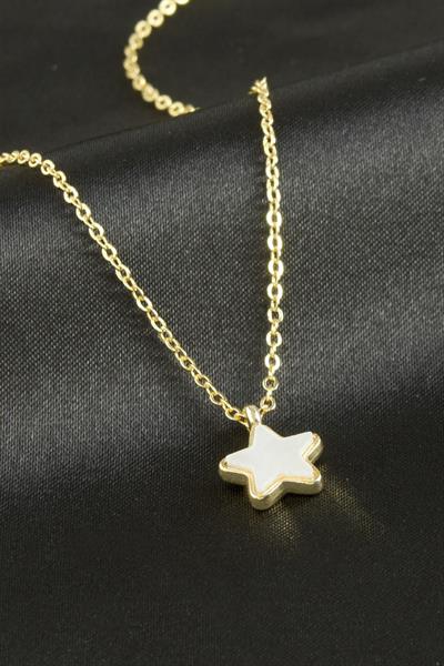 Yıldız Polyester Kolye