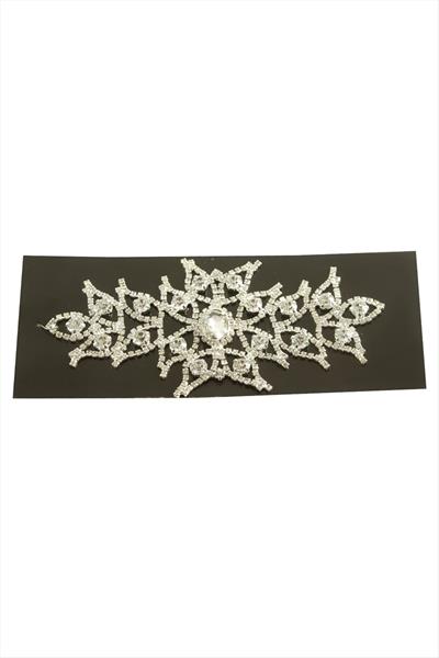 Yıldız Taşlı Alınlık Saç Aksesuarı