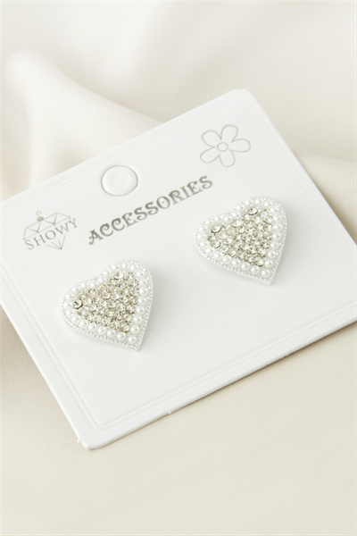 Yıldız Taşlı Küpe